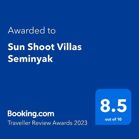 Sun Shoot Villas Seminyak Екстериор снимка