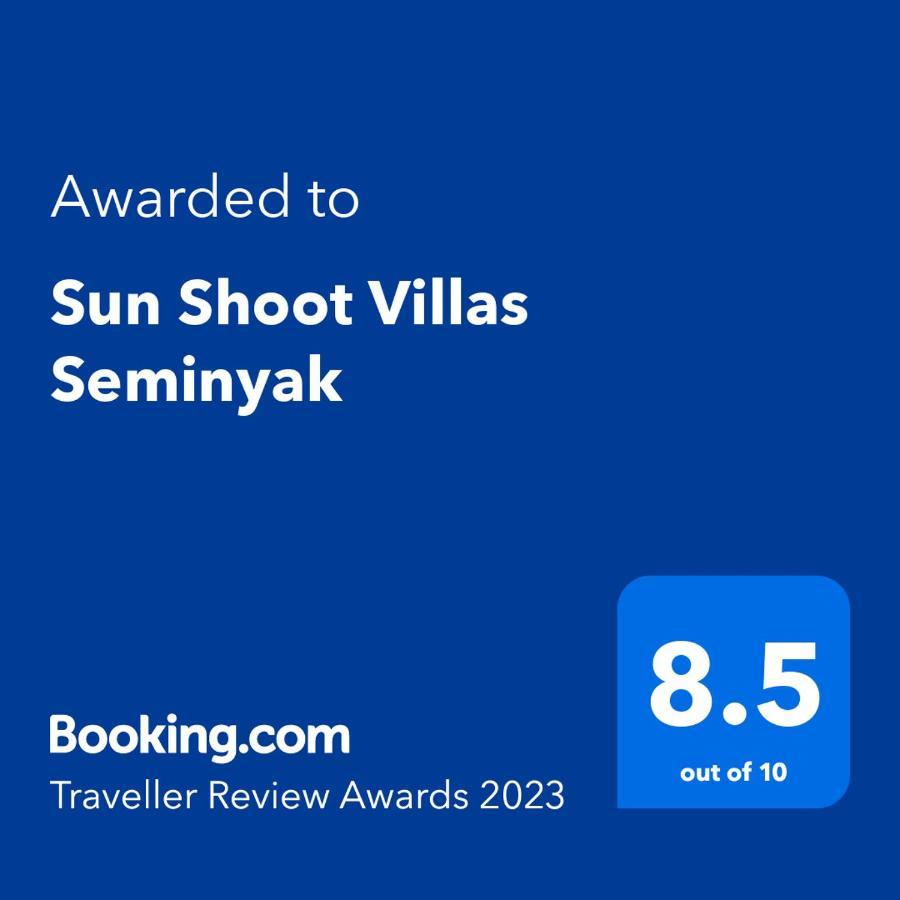 Sun Shoot Villas Seminyak Екстериор снимка