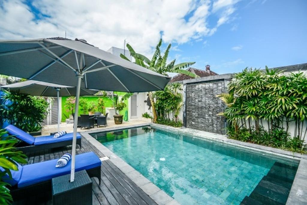 Sun Shoot Villas Seminyak Екстериор снимка
