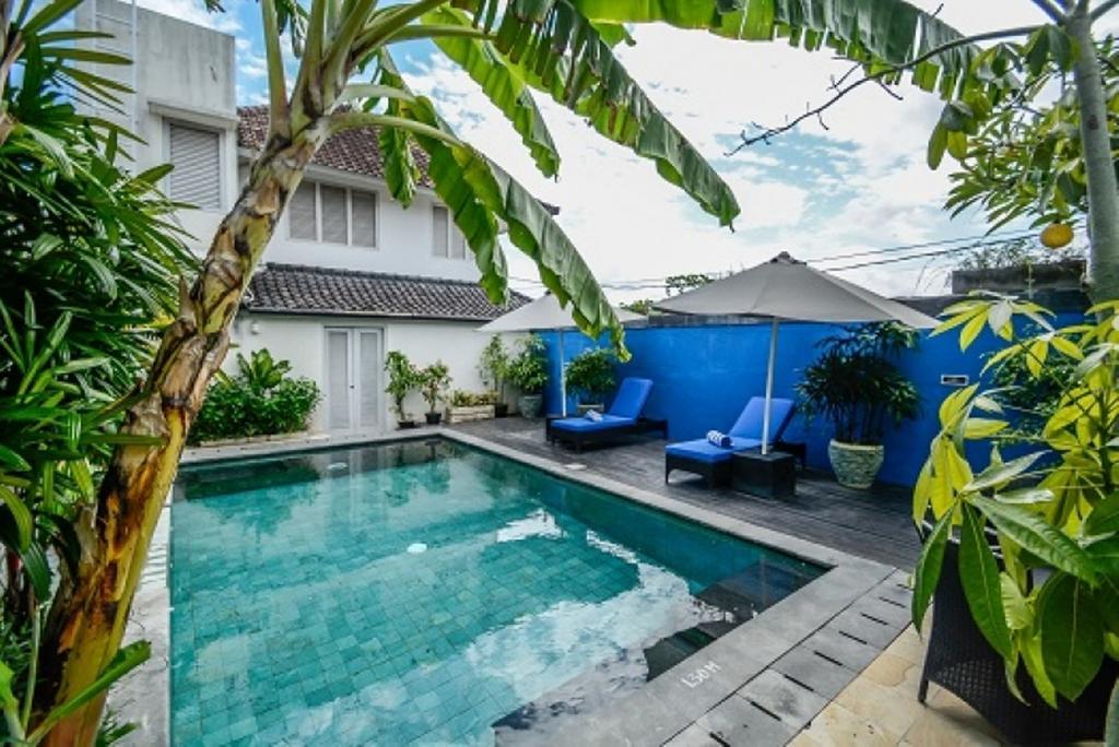 Sun Shoot Villas Seminyak Екстериор снимка