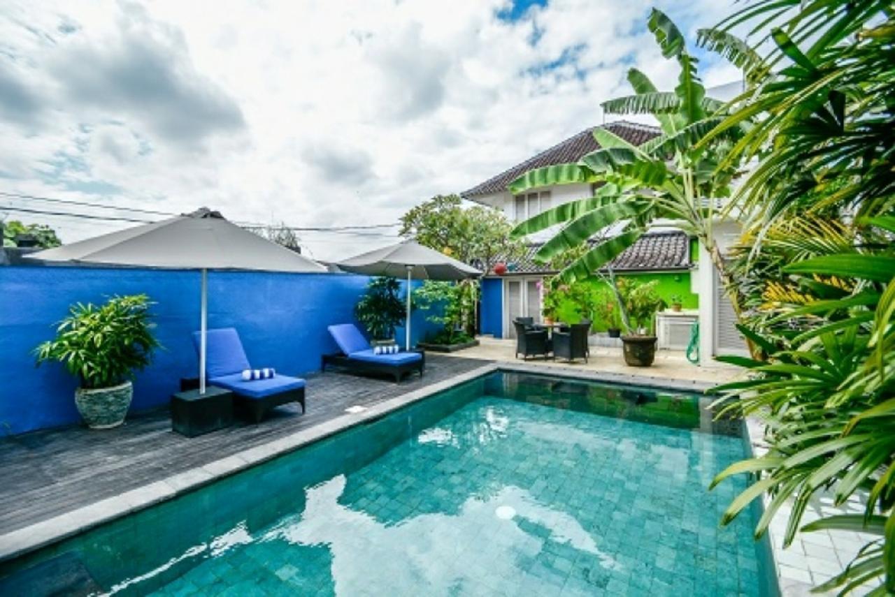 Sun Shoot Villas Seminyak Екстериор снимка