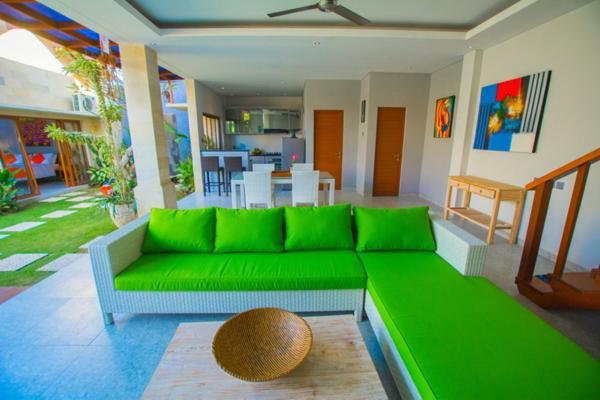 Sun Shoot Villas Seminyak Екстериор снимка