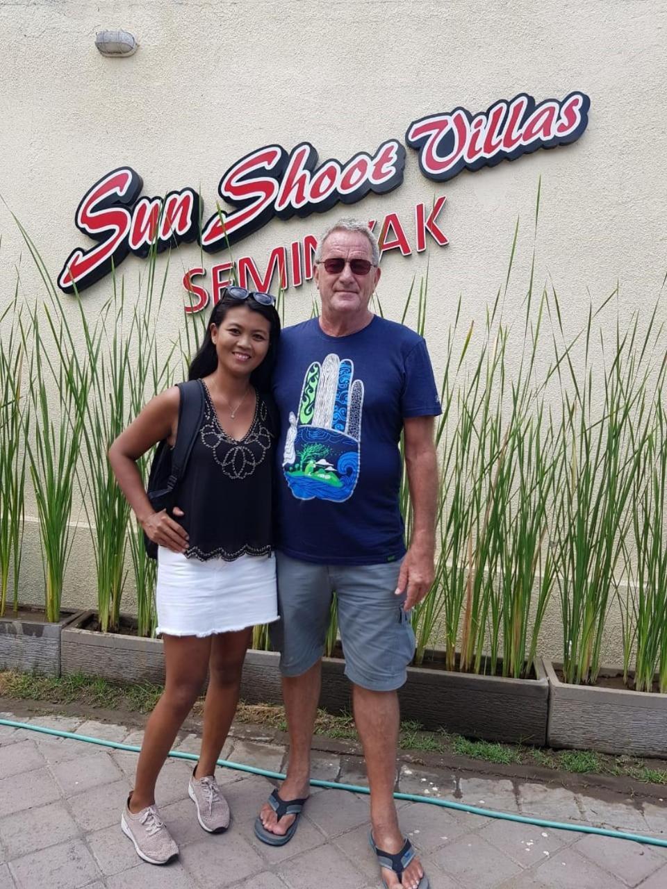 Sun Shoot Villas Seminyak Екстериор снимка