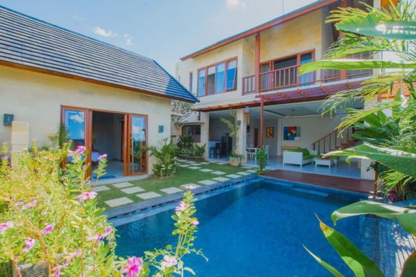 Sun Shoot Villas Seminyak Екстериор снимка